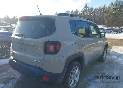 2015 Jeep Renegade Latitude from USA, damaged, VIN ZACCJBBT3FPB47641